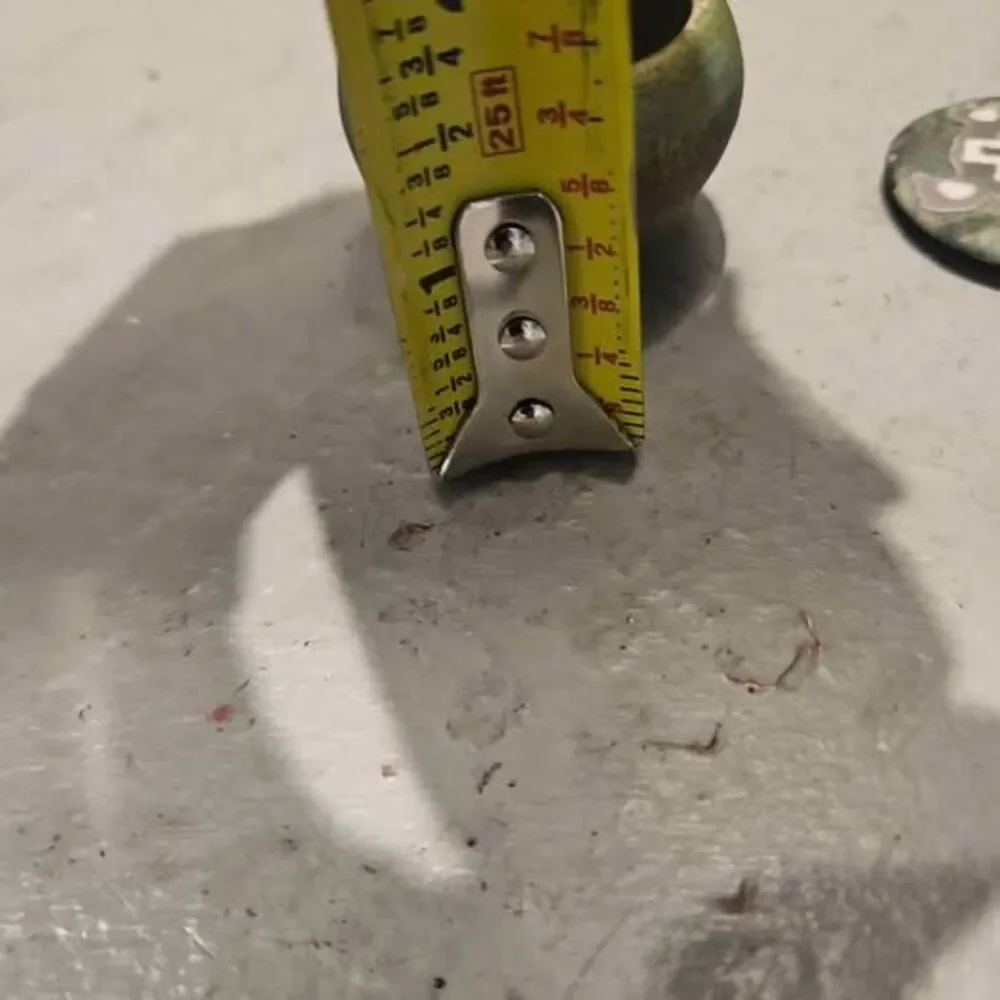 Signed Iridescent Pottery Jar 1" - Picture 4 of 6